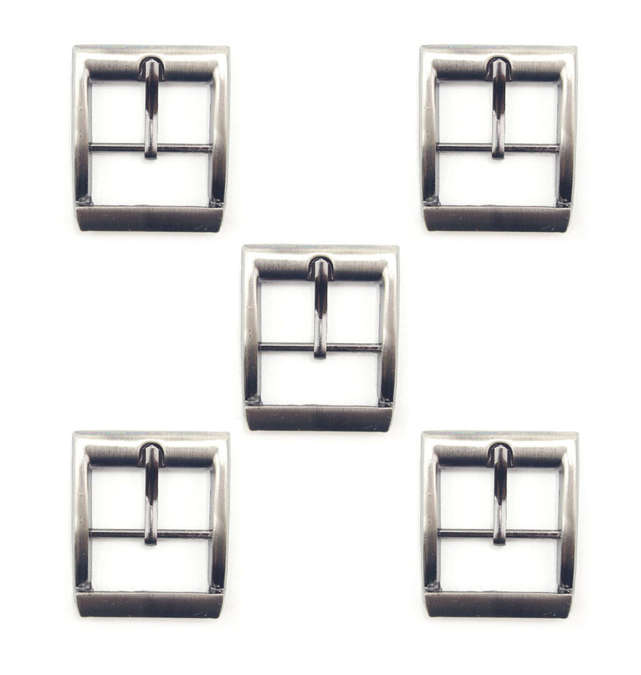 Square Metal Buckles For Bags Belts Shoes Tone