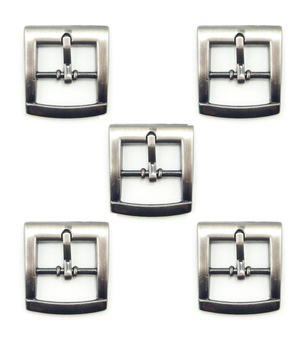 s, belts, shoes - gunmetal tone - 30 x 28 mm