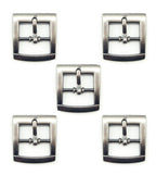 s, belts, shoes - gunmetal tone - 30 x 28 mm
