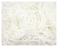 Soft lightweight white elastic roll for mask making