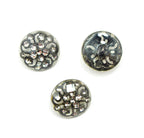 ante crystal buttons - 24 mm