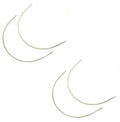 14" 2 Pairs of XXXL Metal Bra Wires for E - J Cups 34 cm Circumference