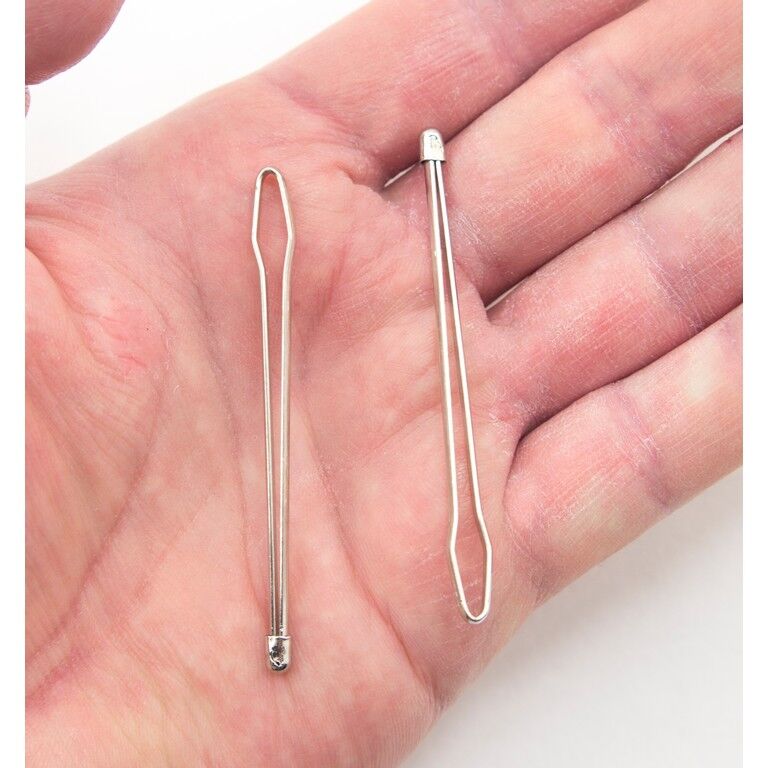 Set of 2 threaders displayed with a measuring tape for size reference.