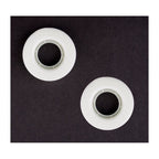 Close-up of the invisible matt tape showing its tearable feature.