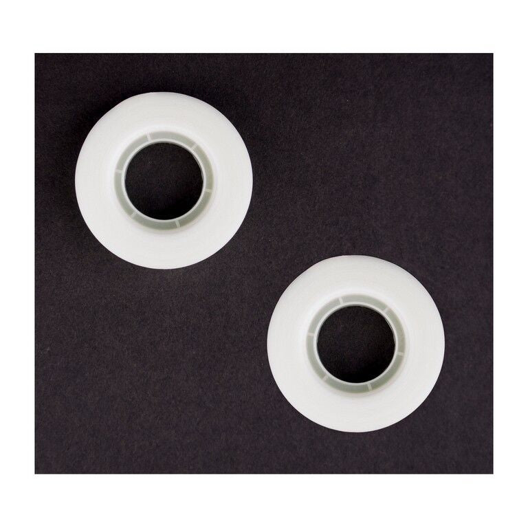 Close-up of the invisible matt tape showing its tearable feature.