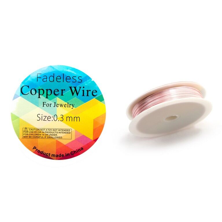 craft wire - 0.3 mm approx 30 metres