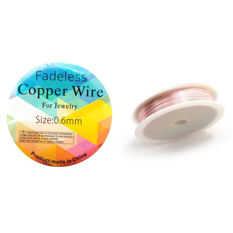 craft wire - 0.6 mm approx 15 metres