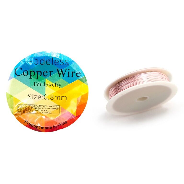 craft wire - 0.8 mm approx 10 metres