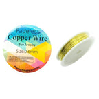 craft wire - 0.6 mm approx 15 metres (H2523)