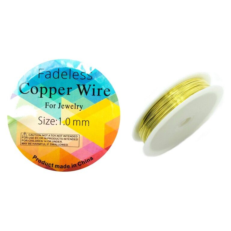 craft wire - 1.0 mm approx 5 metres (H2525)