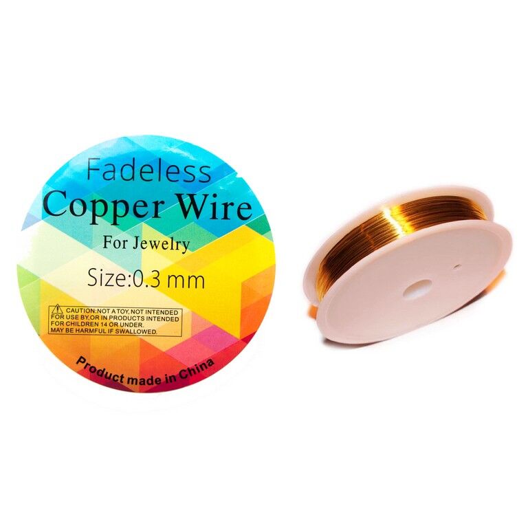 t craft wire - 0.3 mm approx 30 metres (H2526)