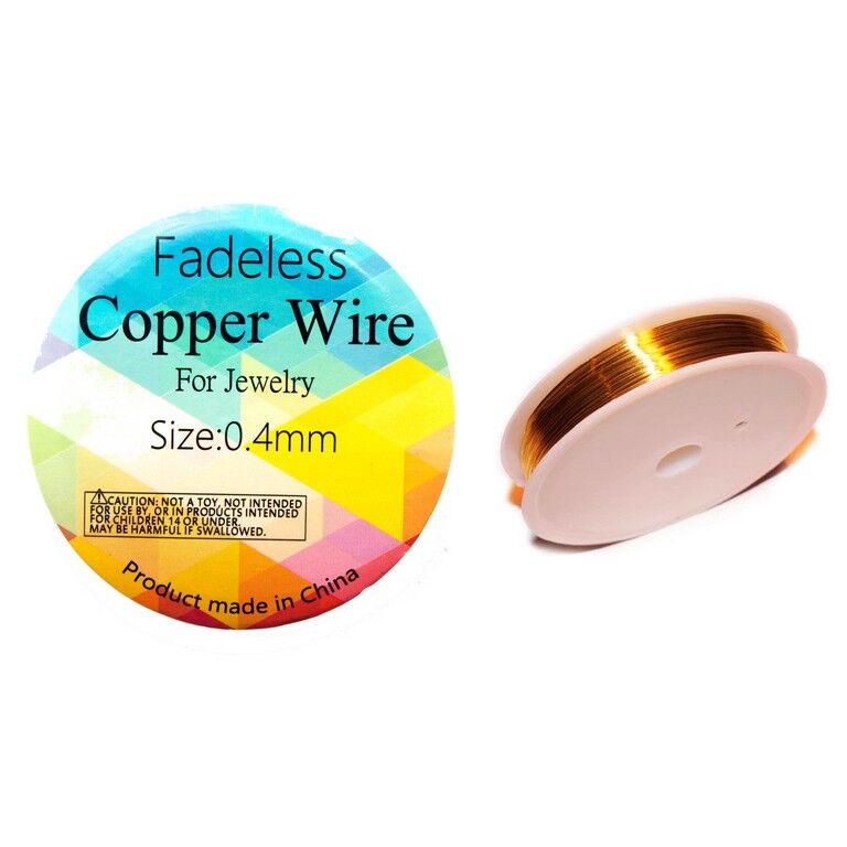 t craft wire - 0.4 mm 0.4 mm approx 20 metres (H2527)