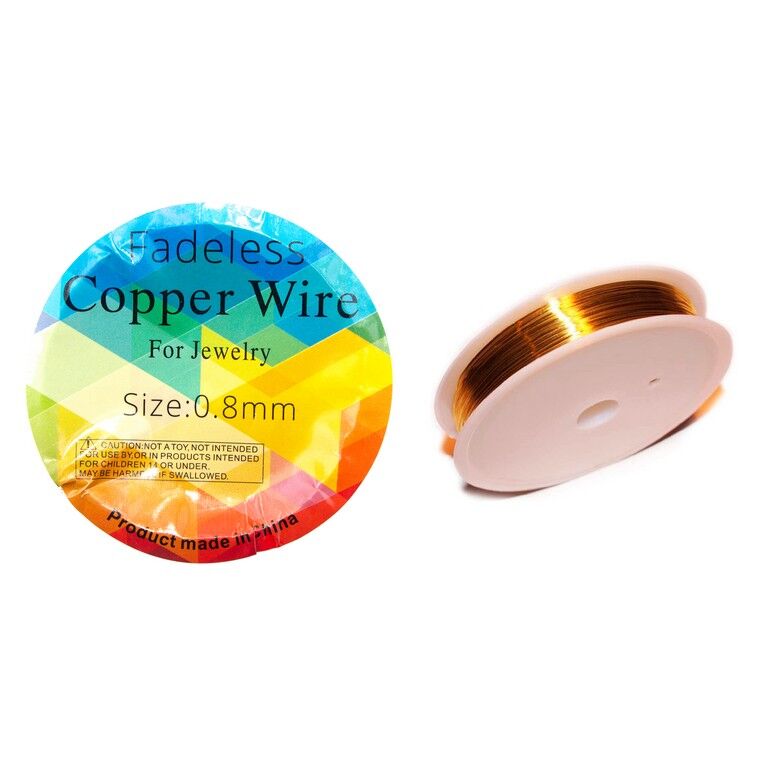 t craft wire - 0.8 mm approx 10 metres (H2529)