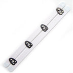 4 locks corset basque fastener displayed on a white background.