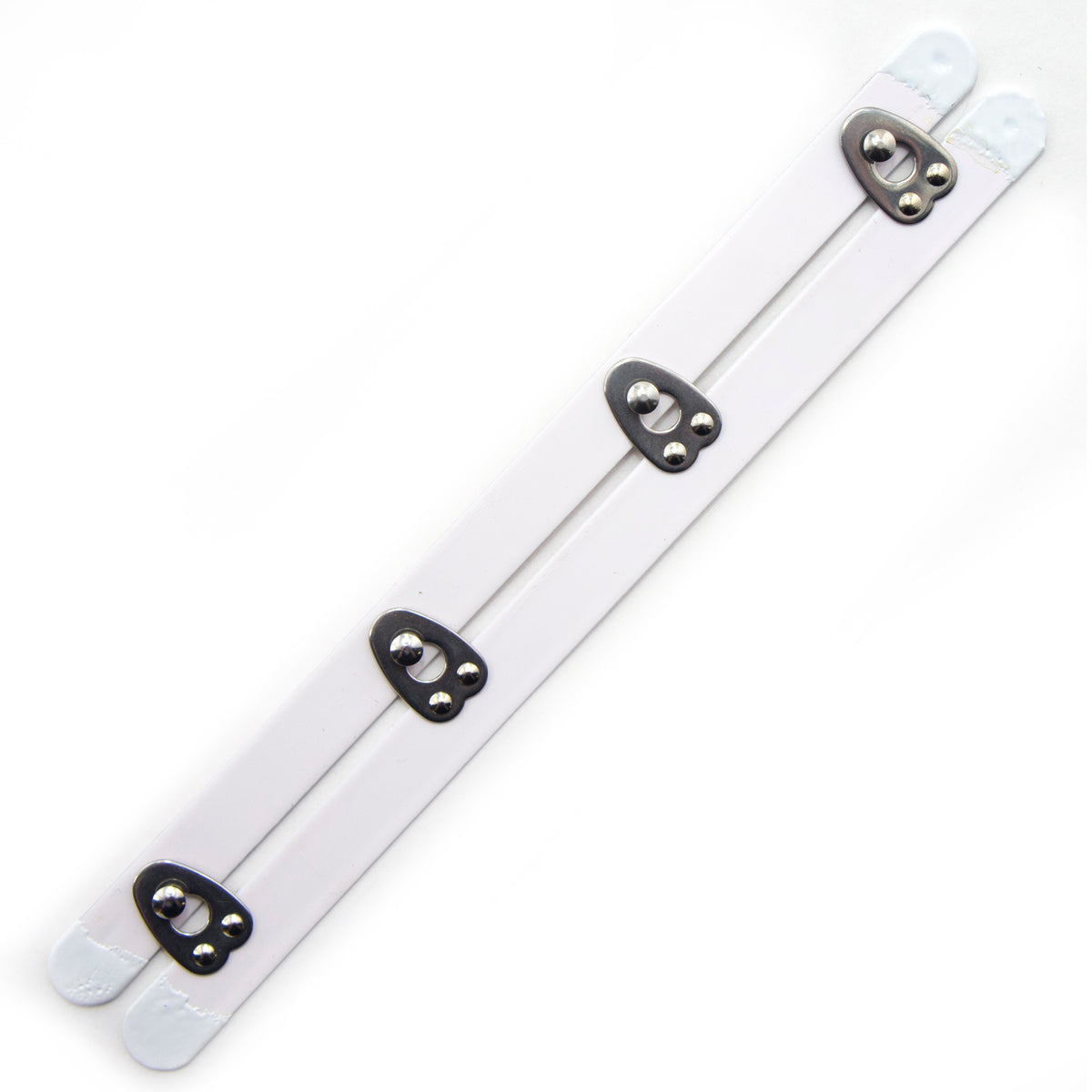 4 locks corset basque fastener displayed on a white background.