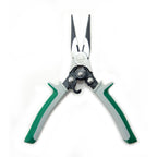 8" professional needle nose pliers with wire cutters