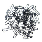 black kilt pins – 38mm 1.5"