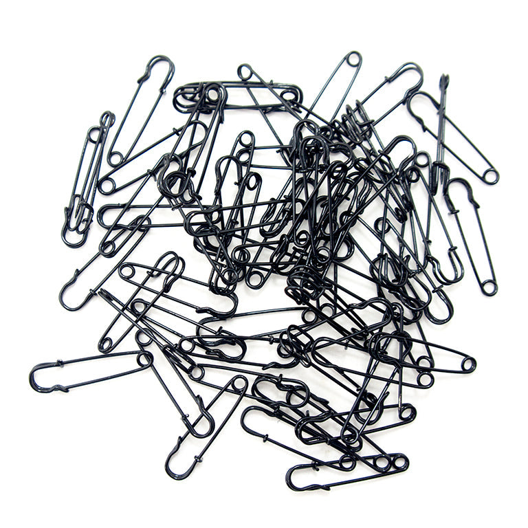 black kilt pins – 38mm 1.5"
