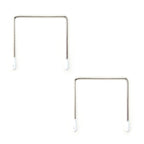 Two professional grade metal square wires for corsetry.