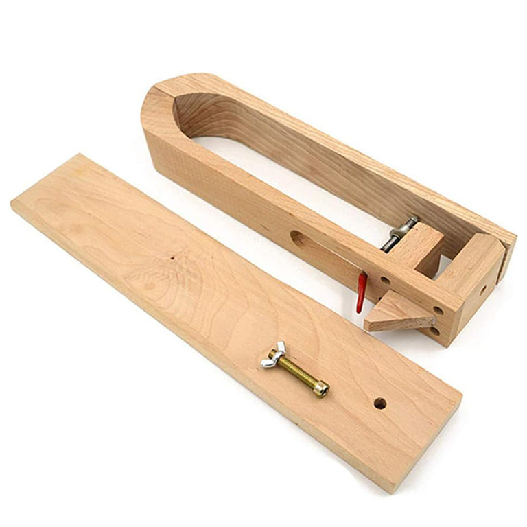 Beech Leather Craft Stitching Pony Retaining Clip Wood Tool Sewing Retaining Max Open 50mm