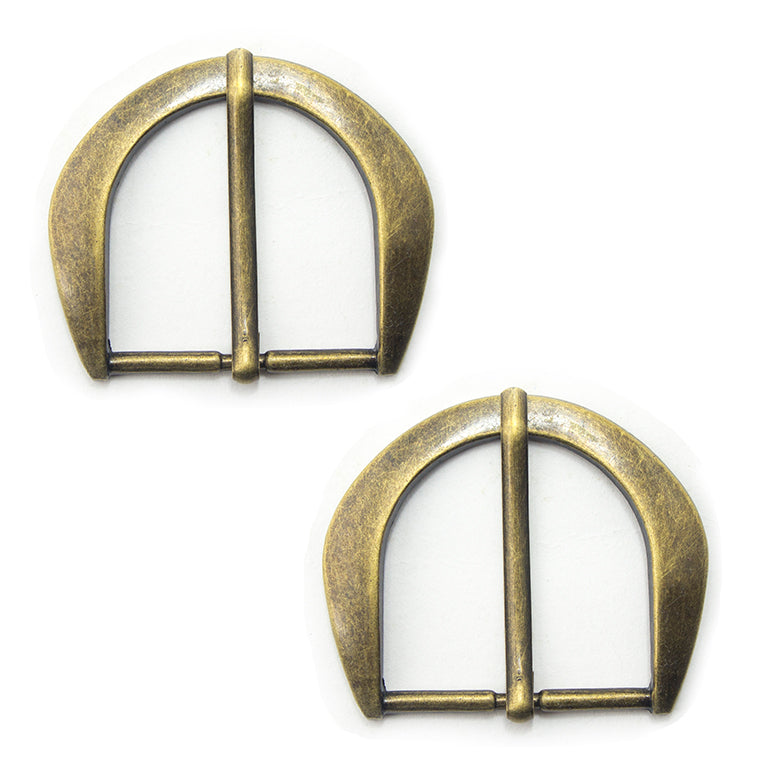 Antique Brass Tone Buckles for Belts & Bags