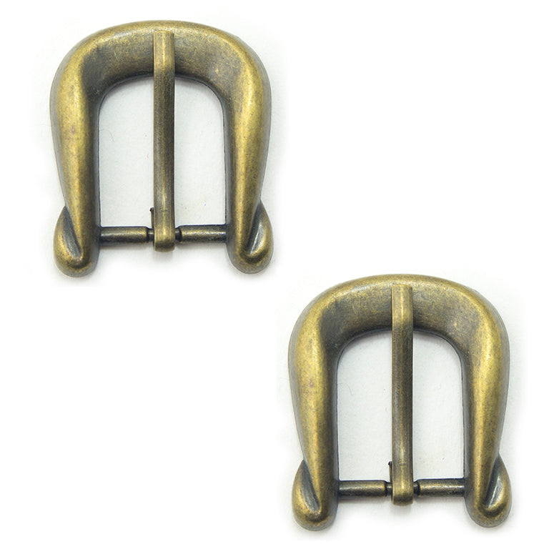 ts, bags, etc. - 38 x 32 mm. fits 20 mm strap