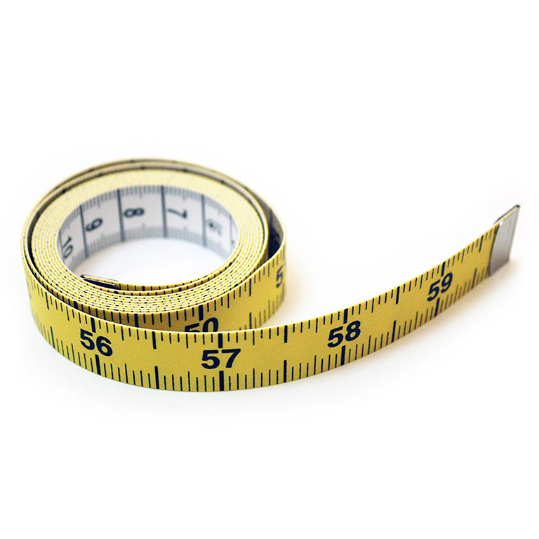 Hoechstmass sewing tape measure showing metric and imperial sides.