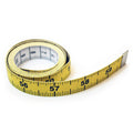 Hoechstmass sewing tape measure showing metric and imperial sides.