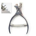 2mm V shape notcher showing stainless steel construction