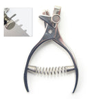 2mm V shape notcher showing stainless steel construction