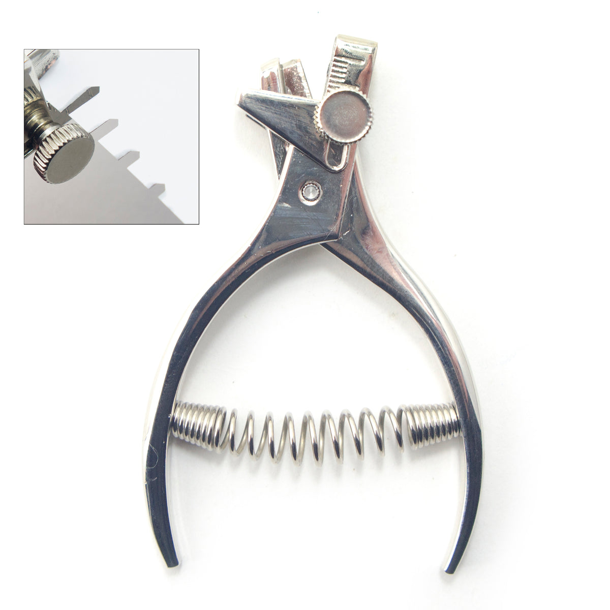 2mm V shape notcher showing stainless steel construction