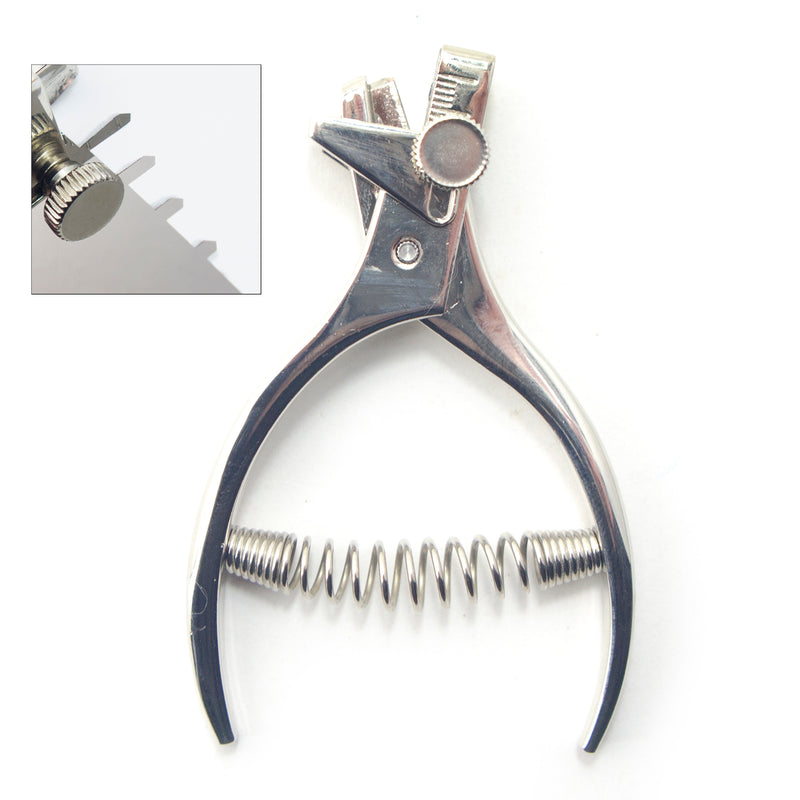 2mm V shape notcher showing stainless steel construction