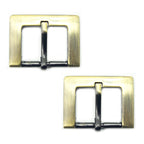 etc. - 38 x 28 mm. fits 25 mm strap