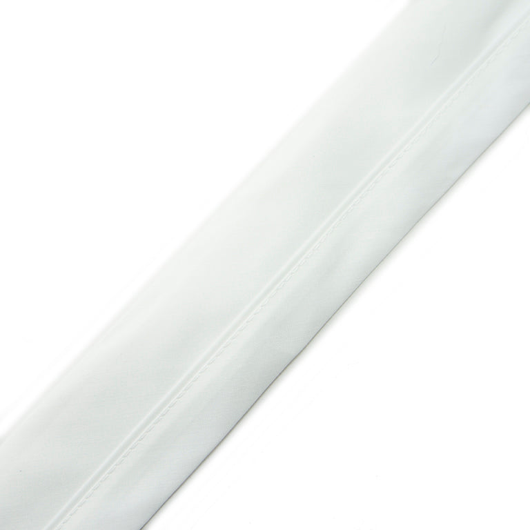 2 metres of white 100% cotton tailor waistband on a roll