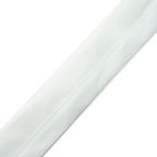2 metres of white 100% cotton tailor waistband on a roll