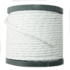 Roll of lead curtain weight hem tape, ideal for soft furnishings.