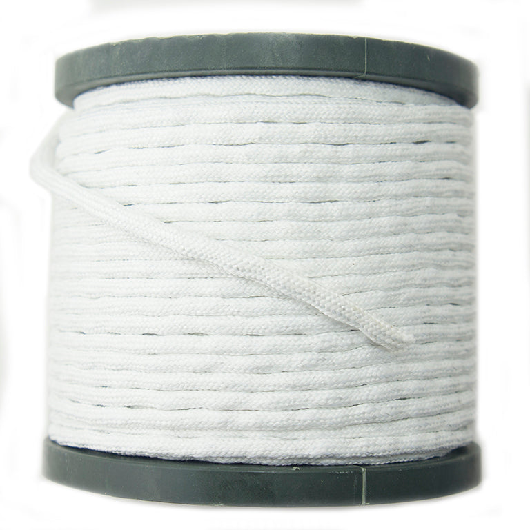 Roll of lead curtain weight hem tape, ideal for soft furnishings.