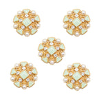 bellishments and craft etc - 25 mm diameter (H2800)