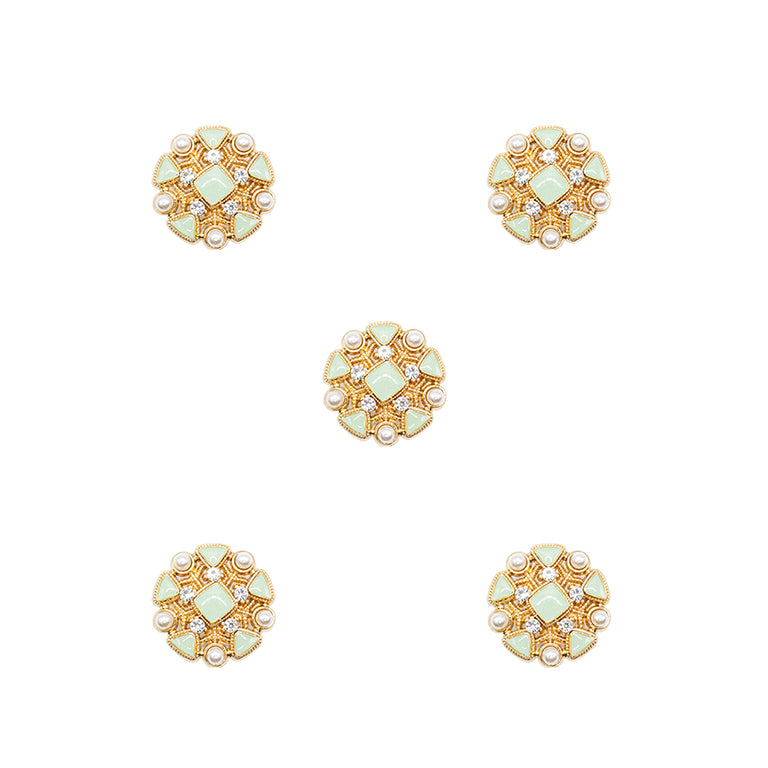 bellishments and craft etc - 18 mm diameter (H2803)