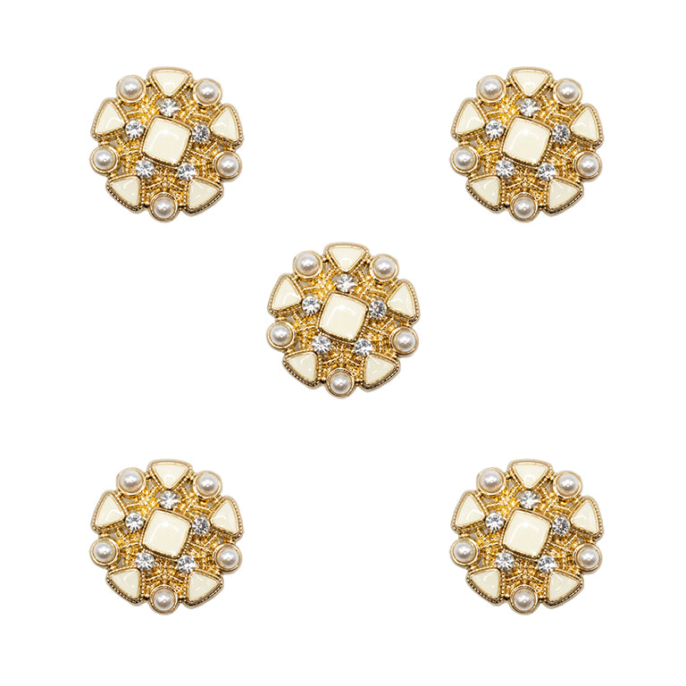 hments and craft etc - 23 mm diameter (H2809)