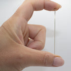 Assorted sewing projects using easy to thread needles