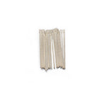 Pack of 30 easy to thread sewing needles in silver
