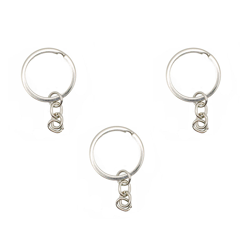 Metal Keyring Split Rings