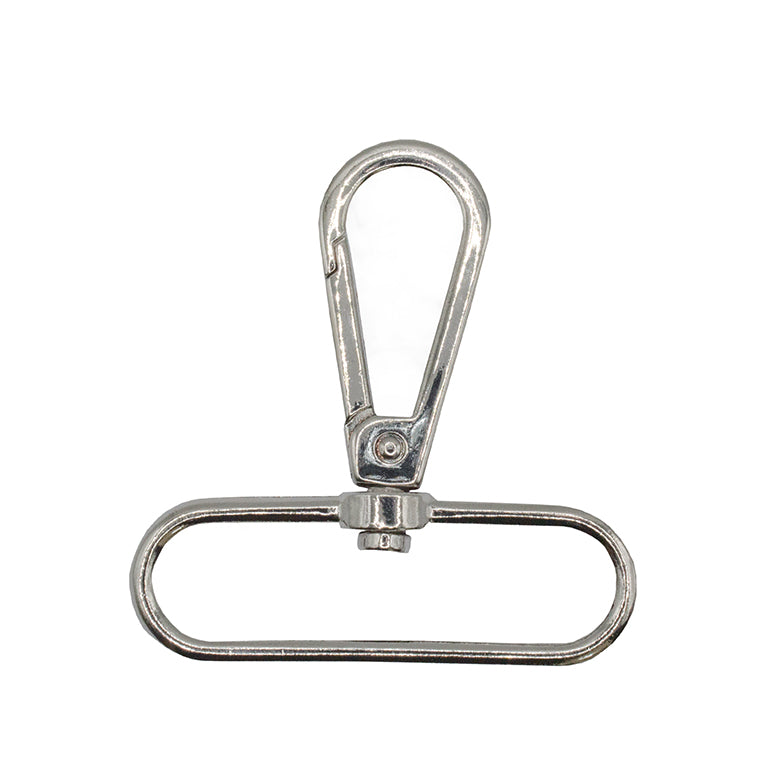 Display of both gold and silver swivel clasps side by side.