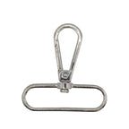 Display of both gold and silver swivel clasps side by side.