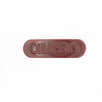 Close-up of Columbus edge wax stick showing its smooth texture.