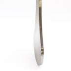 Versatile backing plate for polishing and cutting leather.