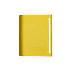 Premium Aluminum Alloy Leather Edge Slicker Burnisher – size 48 x 40 x 15 mm Professional Leather Craft Polishing Tool for Smooth Edges - Gold