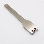 Zipper tool pliers demonstrating gear removal