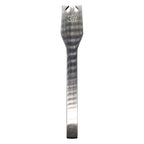 Zipper gear remover tool on a wooden surface